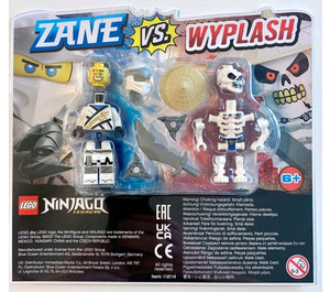 LEGO Zane vs. Wyplash Set 112114