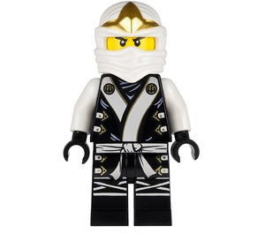 LEGO Zane met Zwart Kimono Minifiguur