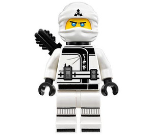 LEGO Zane with Quiver Minifigure
