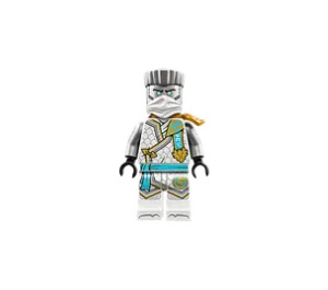 LEGO Zane mit Schulterpanzer Minifigur