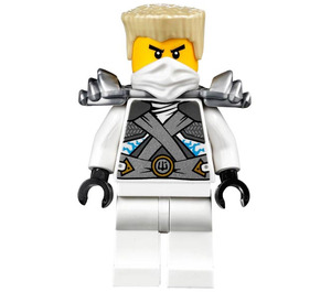 LEGO Zane met Stone Armor minifiguur