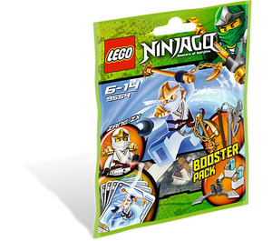 LEGO Zane ZX Set 9554 Packaging