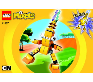 LEGO Zaptor 41507 Instructions