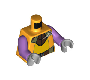 LEGO Zeb Orrelios Minifig Torso (973 / 76382)