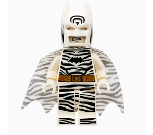 LEGO Zebra Batman Minifigure