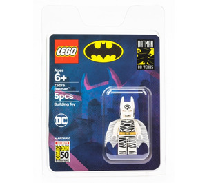 LEGO Zebra Batman Set SDCC2019-2