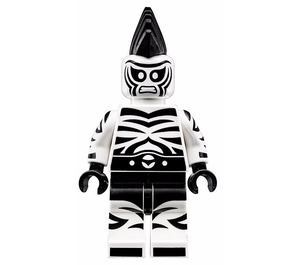 LEGO Zebra-Man - From LEGO Batman Movie Minifigure