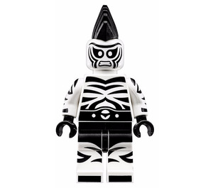 LEGO Zebra-Hombre Minifigura