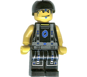 LEGO Zed Minifigur