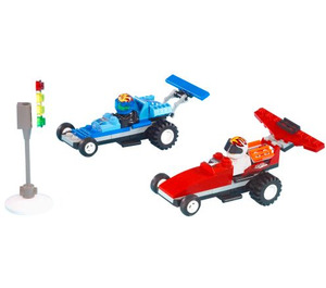 LEGO Zero Hurricane and Red Blizzard Set 4593