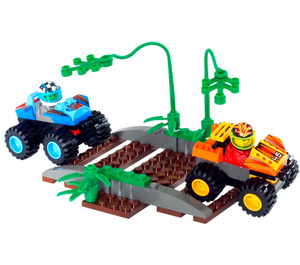 LEGO Zero Tornado & Hot Felsen 4595