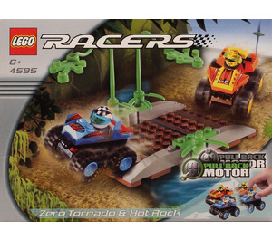 LEGO Zero Tornado & Hot Osciller 4595 Packaging