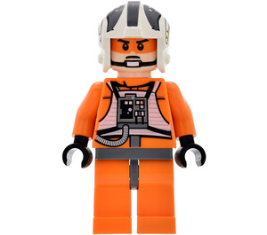 LEGO Zev Senesca mit Printed Helm Minifigur