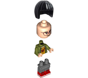 LEGO Zia Rodriguez minifiguur