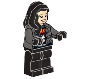 LEGO Zia Rodriguez Minifigure