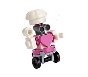 LEGO Zobita the Robot minifiguur