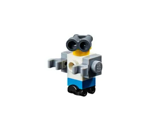 LEGO Zobo Aan Roller Skates minifiguur