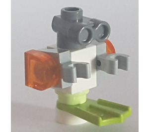 LEGO Zobo the Robot z Flippers Minifigurka