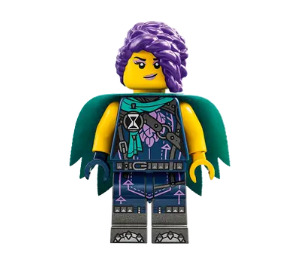 LEGO Zoey - Mantello Minifigure