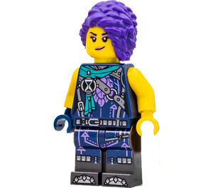 LEGO Zoey Minifigure