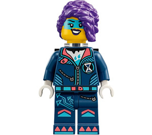 LEGO Zoey - Neck Bracket Minifigure