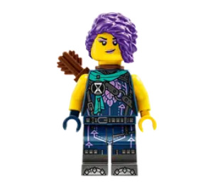 LEGO Zoey - Quiver Minifigurine