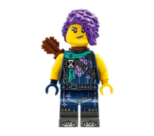 LEGO Zoey - Quiver minifiguur