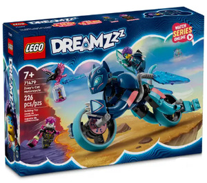 LEGO Zoey's Chat Moto 71479 Packaging