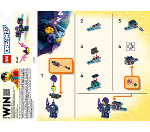 LEGO Zoey's Dream Jet Pack Booster 30660 Instructions