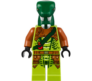 LEGO Zoltar Snake Villain minifiguur