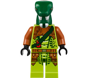 LEGO Zoltar Serpiente Villano Minifigura