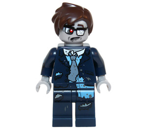 LEGO Zombie Businessman minifiguur