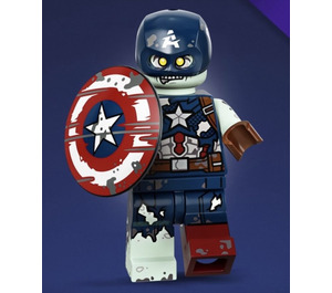 LEGO Zombie Captain America 71031-9