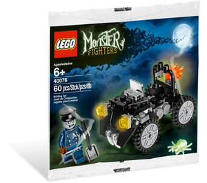 LEGO Zombie Auto 40076 Packaging