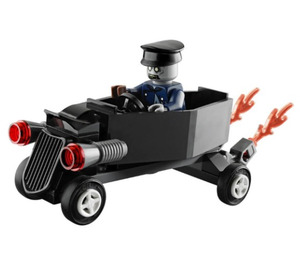 LEGO Zombie chauffeur coffin car 30200