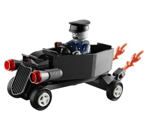 LEGO Zombie chauffeur coffin Auto 30200