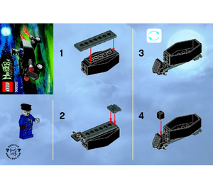 LEGO Zombie chauffeur coffin car Set 30200 Instructions