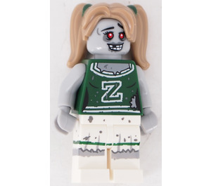 LEGO Zombie Cheerleader minifiguur