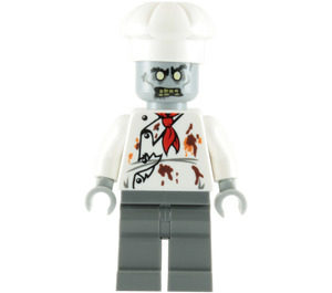 LEGO Zombie Chef Minifigur