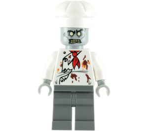 LEGO Zombie Chef Minifigure