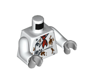 LEGO Zombie Chef Torso (973 / 76382)