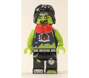 LEGO Zombie Dancer Minifigur