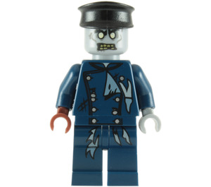 LEGO Zombie Chauffør Minifigur