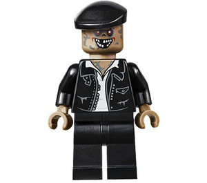 LEGO Zombie Driver Figurine