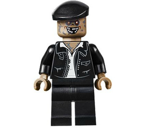 LEGO Zombie Sjåfør Minifigur