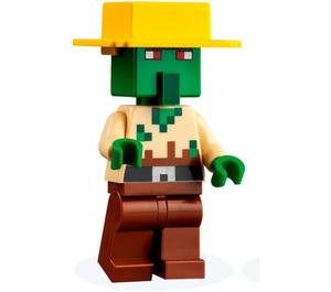 LEGO Zombie Farmer minifiguur