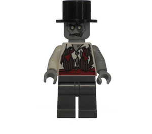 LEGO Zombie Groom Minifigura