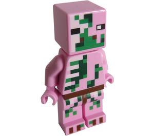 LEGO Zombie Pigman minifiguur