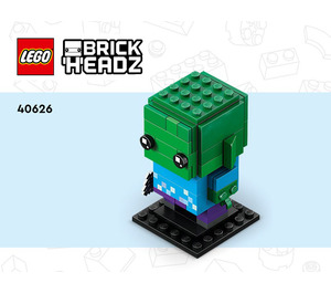 LEGO Zombie 40626 Instructions