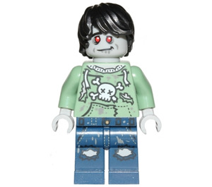 LEGO Zombie Skateboarder Minifigurka